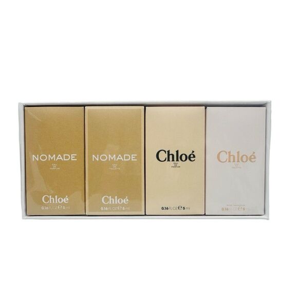 Chloé Mini Ladies Collection - Nomad / Chloé / Chloé Rose / Chloé Nomad 5 ml x 4 - Picture 1 of 3